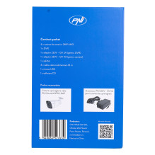 AHD vaizdo stebėjimo rinkinys PNI House PTZ1350 Full HD - NVR ir 4 lauko kameros 2MP full HD 1080P