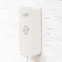 PNI SafeHouse HS501 vibracijos jutiklis su „Wi-Fi“, suderinamas su „Tuya“ programa, 3 V maitinimo šaltinis PNI SafeHouse HS501 vibracijos jutiklis su „Wi-Fi“, suderinamas su „Tuya“ programa, 3 V maitinimo šaltinis