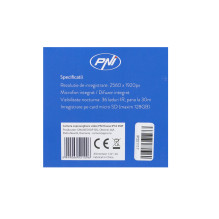 PNI House IP55 5MP belaidė vaizdo stebėjimo kamera su lauko ir vidaus IP ir microSD lizdu, naktiniu režimu PNI House IP55 5MP belaidė vaizdo stebėjimo kamera su lauko ir vidaus IP ir microSD lizdu, naktiniu režimu
