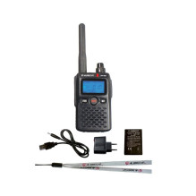 Albrecht ATT 100 portable PMR radio station, 10 channels, 1400mAh battery, for tour guide Albrecht ATT 100 portable PMR radio station, 10 channels, 1400mAh battery, for tour guide