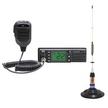 CB PNI Escort HP 9500 Radio Station Package, ASQ, 12-24V + CB PNI ML70 Antenna, 70 cm with 145 mm magnetic base included CB PNI Escort HP 9500 Radio Station Package, ASQ, 12-24V + CB PNI ML70 Antenna, 70 cm with 145 mm magnetic base included