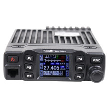 CB CRT 2000H radio station, 4W, AM / FM, 12V, ASQ, Scan, Color display, programmable