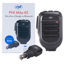 Mikrofonas ir adapteris su „Bluetooth PNI Mike 65“, dviejų kanalų, suderinamas su PNI HP 6500, PNI HP 7120 Mikrofonas ir adapteris su „Bluetooth PNI Mike 65“, dviejų kanalų, suderinamas su PNI HP 6500, PNI HP 7120