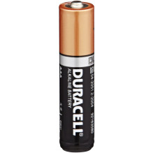 Duracell AAA or R3 alkaline...