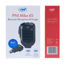 Microphone and Dongle with Bluetooth PNI Mike 65, dual channel, compatible with PNI HP 6500, PNI HP 7120 Microphone and Dongle with Bluetooth PNI Mike 65, dual channel, compatible with PNI HP 6500, PNI HP 7120
