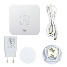 PNI SafeHouse HS402 Wi-Fi presence sensor, with millimeter radar waves, 10 m range, detects motion and static presence, PNI SafeHouse HS402 Wi-Fi presence sensor, with millimeter radar waves, 10 m range, detects motion and static presence,