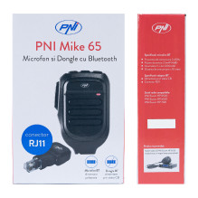 Microphone and Dongle with Bluetooth PNI Mike 65, dual channel, compatible with PNI HP 6500, PNI HP 7120 Microphone and Dongle with Bluetooth PNI Mike 65, dual channel, compatible with PNI HP 6500, PNI HP 7120