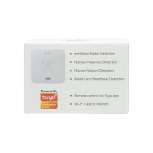 PNI SafeHouse HS402 Wi-Fi presence sensor, with millimeter radar waves, 10 m range, detects motion and static presence, PNI SafeHouse HS402 Wi-Fi presence sensor, with millimeter radar waves, 10 m range, detects motion and static presence,