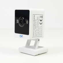 PNI IP744 4MP vaizdo stebėjimo kamera su IP, judesio aptikimu, dvikrypčiu garsu, „micro SD“ kortelės lizdu, plačiu kampu