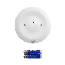 PNI SafeHouse HS527 potvynių jutiklis su „Wi-Fi“, su 80 dB garso signalizacija, įmontuotu garsiakalbiu, skirtas potvynia PNI SafeHouse HS527 potvynių jutiklis su „Wi-Fi“, su 80 dB garso signalizacija, įmontuotu garsiakalbiu, skirtas potvynia