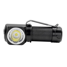 PNI Adventure F75 front lantern with 6W, 600 lm LED, aluminum, with battery and USB magnetic charger PNI Adventure F75 front lantern with 6W, 600 lm LED, aluminum, with battery and USB magnetic charger