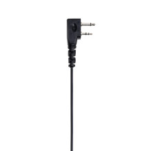 Headphone with PNI HF32 microphone with 2 pins Midland plug Headphone with PNI HF32 microphone with 2 pins Midland plug