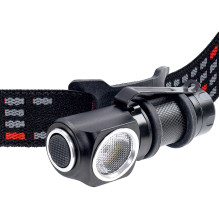 PNI Adventure F75 front lantern with 6W, 600 lm LED, aluminum, with battery and USB magnetic charger PNI Adventure F75 front lantern with 6W, 600 lm LED, aluminum, with battery and USB magnetic charger