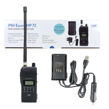 CB PNI Escort HP 72 radio station package with 12V-24V power adapter and external antenna CB PNI Escort HP 72 radio station package with 12V-24V power adapter and external antenna