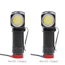PNI Adventure F75 front lantern with 6W, 600 lm LED, aluminum, with battery and USB magnetic charger PNI Adventure F75 front lantern with 6W, 600 lm LED, aluminum, with battery and USB magnetic charger