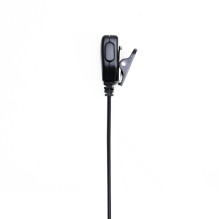 Headset with microphone and acoustic tube PNI HS84 with 2-pin Kenwood plug