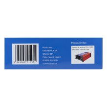 Inverter voltage PNI L3000W power supply 12V 230V output