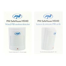 PNI SafeHouse HS140 laidinis PIR judesio jutiklis signalizacijos sistemoms PNI SafeHouse HS140 laidinis PIR judesio jutiklis signalizacijos sistemoms