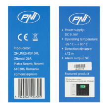 PNI SafeHouse HS140 wired PIR motion sensor for alarm systems PNI SafeHouse HS140 wired PIR motion sensor for alarm systems