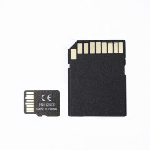 Package 2 pieces PNI MicroSD Memory Card PNI 128GB MicroSD Memory Card Class 10, 80 Mb / s, V30 with SD adapters include