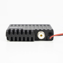 CB CRT One V radijo stotis su Vox, S-Meter, 4W, ASQ, 12V, RF stiprinimo funkcija