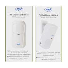 PIR PNI SafeHouse HS003LR wireless motion sensor for wireless alarm systems PIR PNI SafeHouse HS003LR wireless motion sensor for wireless alarm systems