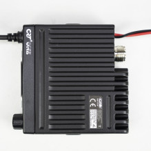CB CRT One V radijo stotis su Vox, S-Meter, 4W, ASQ, 12V, RF stiprinimo funkcija