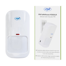 PIR PNI SafeHouse HS003LR belaidis judesio jutiklis belaidėms signalizacijos sistemoms PIR PNI SafeHouse HS003LR belaidis judesio jutiklis belaidėms signalizacijos sistemoms