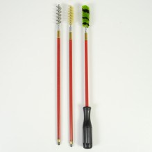 PNI Hunting H12 gun cleaning kit with 3 included brushes for 12 gauge guns PNI Hunting H12 gun cleaning kit with 3 included brushes for 12 gauge guns