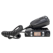 CB CRT One V radijo stotis su Vox, S-Meter, 4W, ASQ, 12V, RF stiprinimo funkcija