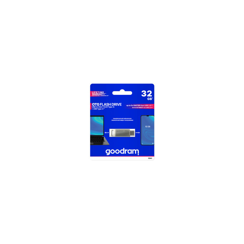 Goodram ODA3 USB 3.2 32GB Silver