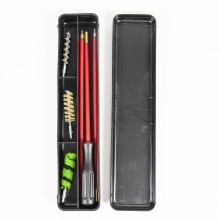 PNI Hunting H12 gun cleaning kit with 3 included brushes for 12 gauge guns PNI Hunting H12 gun cleaning kit with 3 included brushes for 12 gauge guns