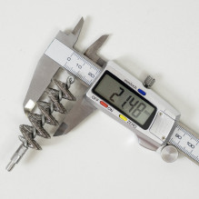 PNI Hunting H12 gun cleaning kit with 3 included brushes for 12 gauge guns PNI Hunting H12 gun cleaning kit with 3 included brushes for 12 gauge guns