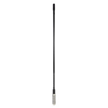 CB antenna PNI ML40, length 57 cm, with M6 to M5 threaded male-male adapter included CB antenna PNI ML40, length 57 cm, with M6 to M5 threaded male-male adapter included