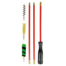 PNI Hunting H12 gun cleaning kit with 3 included brushes for 12 gauge guns PNI Hunting H12 gun cleaning kit with 3 included brushes for 12 gauge guns