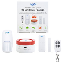 PNI Safe House PG600LR wireless alarm system, intelligent home security system, wireless connection, burglar alarm, wire PNI Safe House PG600LR wireless alarm system, intelligent home security system, wireless connection, burglar alarm, wire