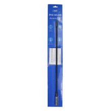 CB antena PNI ML40, 57 cm ilgio, su M6 į M5 sriegiuotu kišeniniu-kišeniniu adapteriu CB antena PNI ML40, 57 cm ilgio, su M6 į M5 sriegiuotu kišeniniu-kišeniniu adapteriu