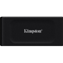 External hard drive Kingston XS1000 2TB Black