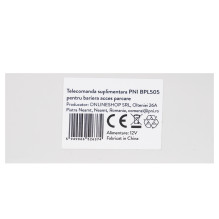 PNI BPL505 additional remote control for parking access barrier PNI BPL505 additional remote control for parking access barrier