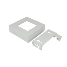 PNI 1212C baltas kvadratinis rėmelis PNI C-Light 1212 LED prožektorius PNI 1212C baltas kvadratinis rėmelis PNI C-Light 1212 LED prožektorius