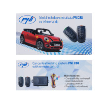 PNI 288 central locking mode with remote control