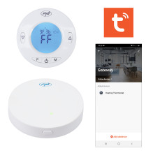 PNI CT25WIFI interneto mazgas, skirtas PNI CT25T termostatinei galvutei, skirtas radiatorių temperatūros valdymui iš „Tu PNI CT25WIFI interneto mazgas, skirtas PNI CT25T termostatinei galvutei, skirtas radiatorių temperatūros valdymui iš „Tu