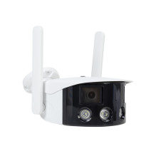 Video surveillance camera PNI IP590, wireless, with IP, Dual lens, 2 x 2MP, 180 degrees, micro SD card slot Video surveillance camera PNI IP590, wireless, with IP, Dual lens, 2 x 2MP, 180 degrees, micro SD card slot