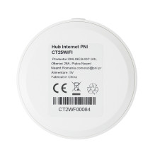 PNI CT25WIFI interneto mazgas, skirtas PNI CT25T termostatinei galvutei, skirtas radiatorių temperatūros valdymui iš „Tu PNI CT25WIFI interneto mazgas, skirtas PNI CT25T termostatinei galvutei, skirtas radiatorių temperatūros valdymui iš „Tu