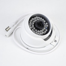 PNI House AHD25 5MP video surveillance camera, dome, 3.6mm lens, 36 IR LEDs, outdoor or indoor, IP66