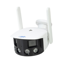 Video surveillance camera PNI IP590, wireless, with IP, Dual lens, 2 x 2MP, 180 degrees, micro SD card slot Video surveillance camera PNI IP590, wireless, with IP, Dual lens, 2 x 2MP, 180 degrees, micro SD card slot