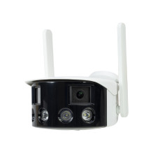 Video surveillance camera PNI IP590, wireless, with IP, Dual lens, 2 x 2MP, 180 degrees, micro SD card slot Video surveillance camera PNI IP590, wireless, with IP, Dual lens, 2 x 2MP, 180 degrees, micro SD card slot