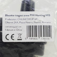 PNI Hunting H13 trigger lock for smoothbore guns or carbines PNI Hunting H13 trigger lock for smoothbore guns or carbines