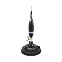 CB PNI S75 antena su drugeliu, 26–28 MHz, smaigalio ilgis 54 cm, magnetas 125 mm komplekte CB PNI S75 antena su drugeliu, 26–28 MHz, smaigalio ilgis 54 cm, magnetas 125 mm komplekte