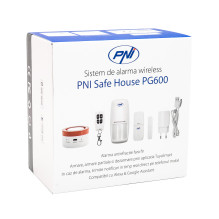 Belaidė signalizacijos sistema „PNI Safe House PG600“, išmaniųjų namų apsaugos sistema, belaidis ryšys, įsilaužimo signa Belaidė signalizacijos sistema „PNI Safe House PG600“, išmaniųjų namų apsaugos sistema, belaidis ryšys, įsilaužimo signa